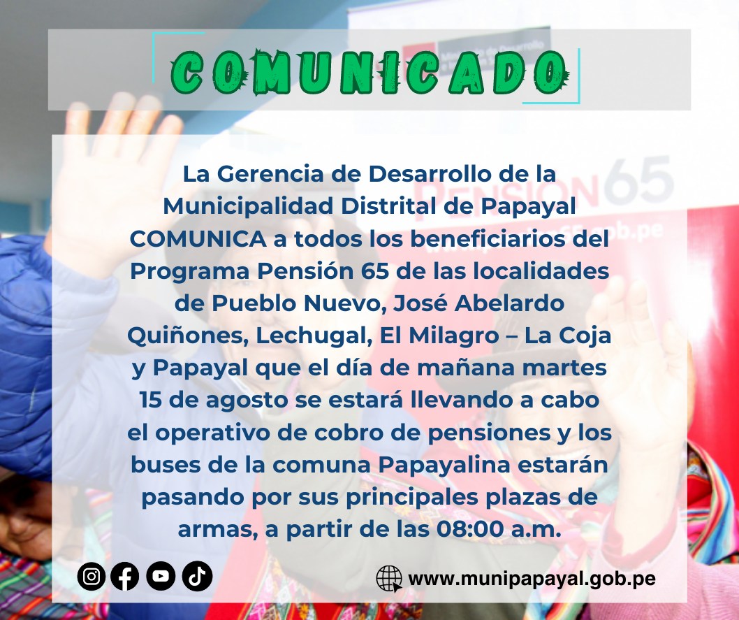 Pensión 65