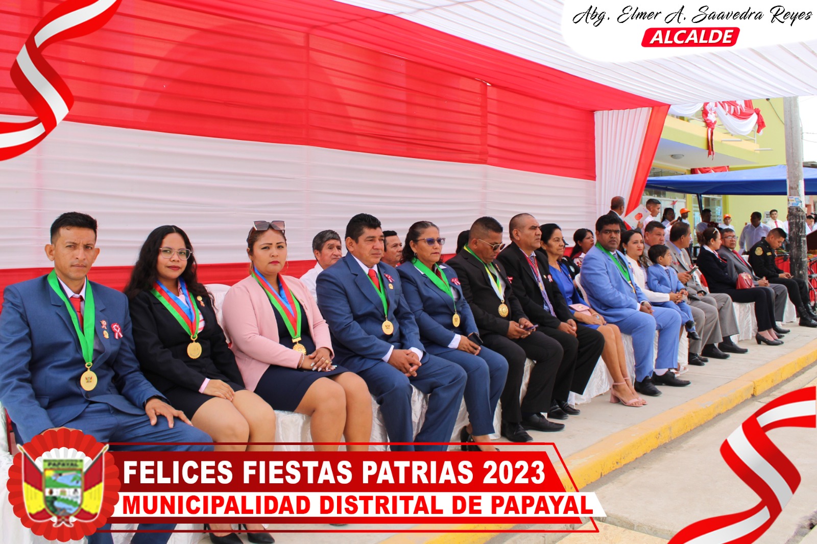 DESFILES POR FIESTAS PATRIAS