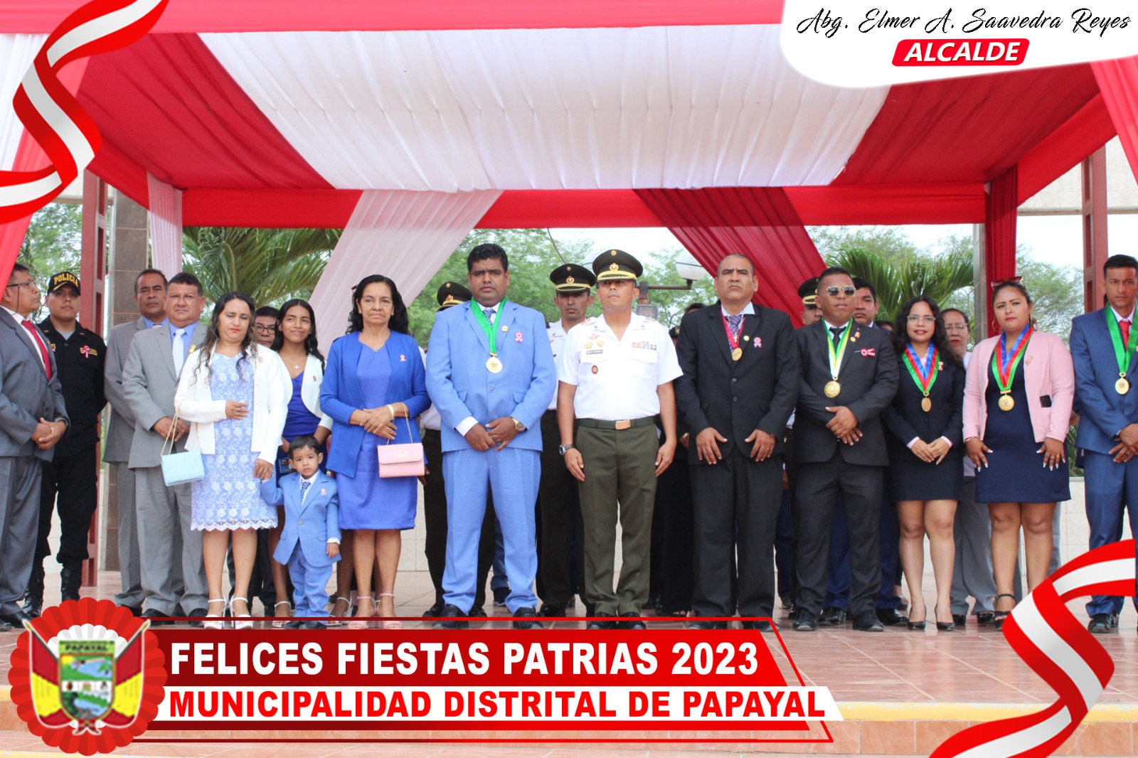 DESFILES POR FIESTAS PATRIAS