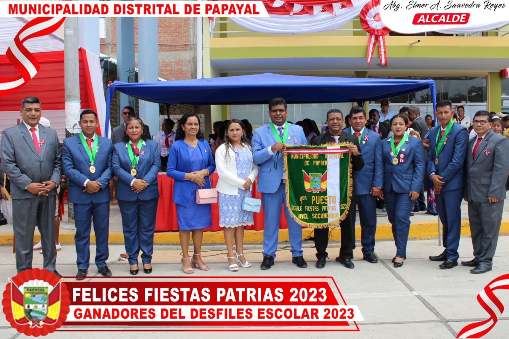 DESFILES POR FIESTAS PATRIAS