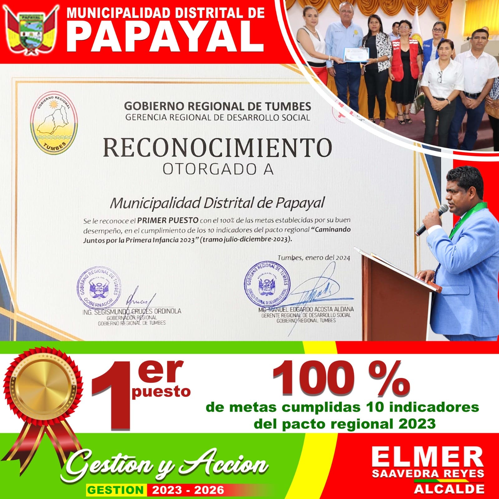 CAMINANDO JUNTO POR LA PRIMERA INFANCIA 2023